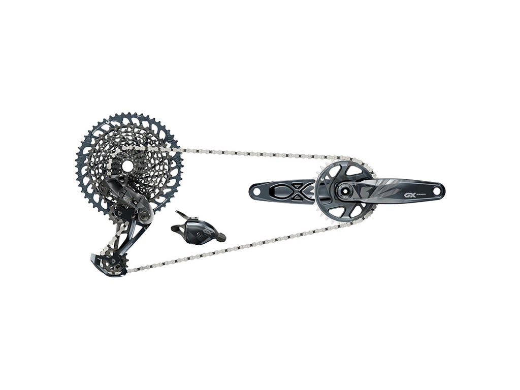 Gx Eagle Gruppe 12s Dub 10 52t 175 Mm fra Sram