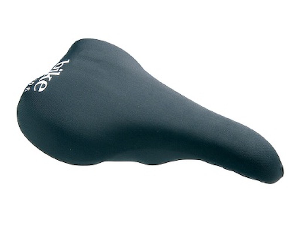 Sadelovertræk Sort 280 X 255 Mm Trekking Mtb Sport fra Bike Attitude