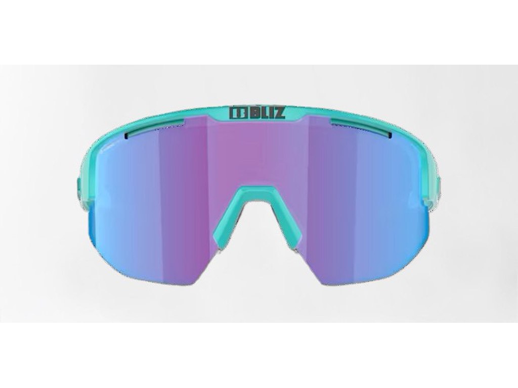 Matrix M (33) Cykelbriller Blue Multi Lens Matte Turquoise fra Bliz