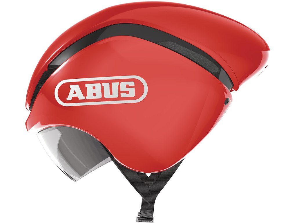 Gamechanger Tt Blaze Red (hjelmstørrelse: 51 55 Cm) fra Abus