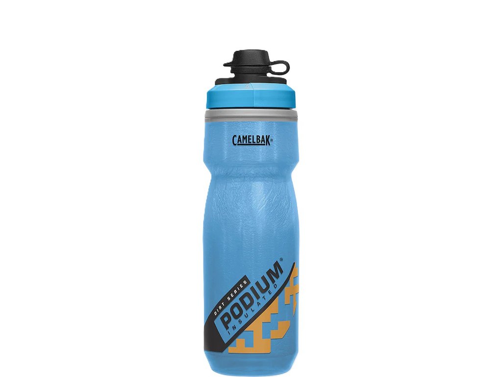 Podium Dirt Chill   Drikkedunk 620 Ml   Blue Orange   100% Bpa Fri fra Camelbak