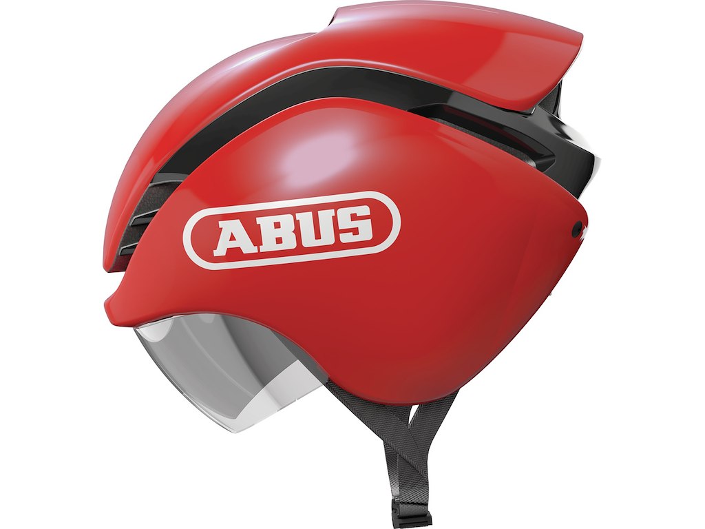 Gamechanger Tri Blaze Red (hjelmstørrelse: 52 58 Cm) fra Abus
