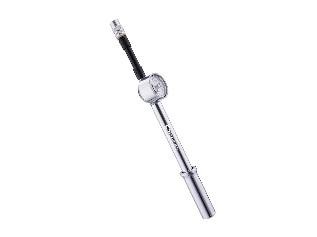 Macht Gaffelpumpe Med Manometer fra Birzman
