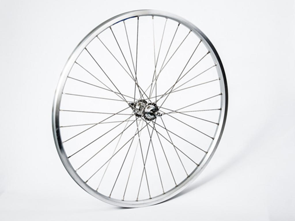 Citybike Baghjul   26x1,75   7 Speed    Ryde Zac2000 Fælg   Sølv fra Connect