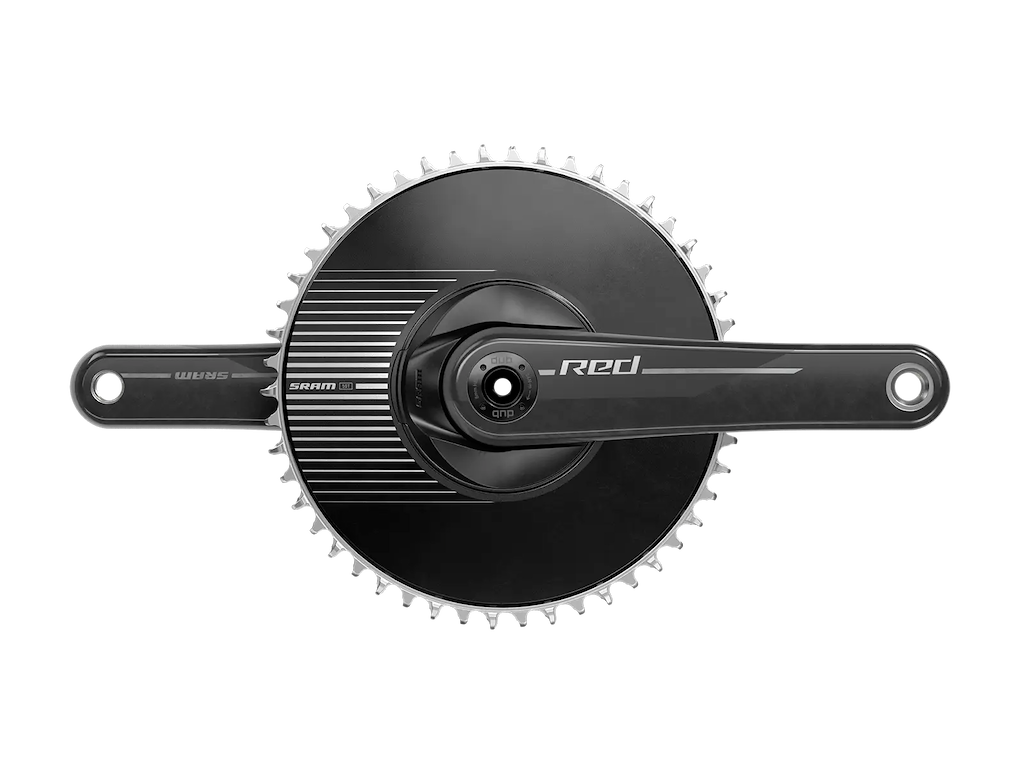 Red Exs E1 Dub Kranksæt 50t 165 Mm fra Sram