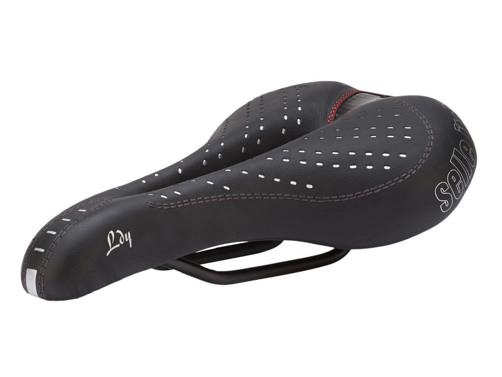 Lady Gel Flow L   Cykelsadel   Sort fra Selle Italia