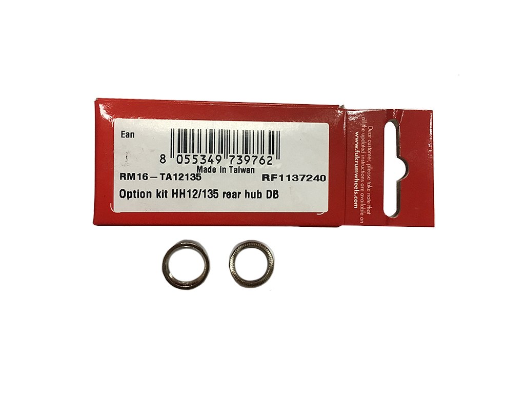 Adapterkit Thru Axle fra Fulcrum