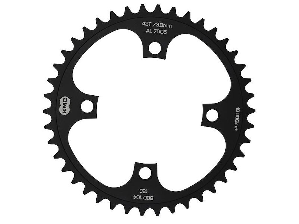 Klinge E Bike Bcd 104 Mm 42t fra Kmc