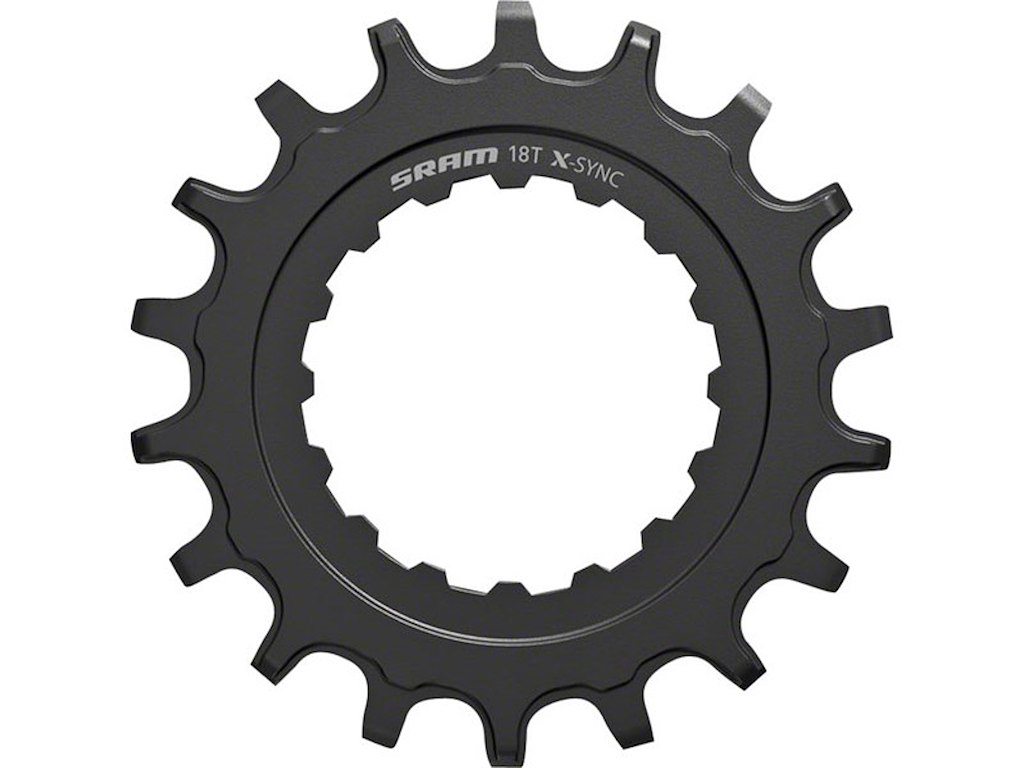 Chainring Direct Mount Singlespeed 18t fra Sram