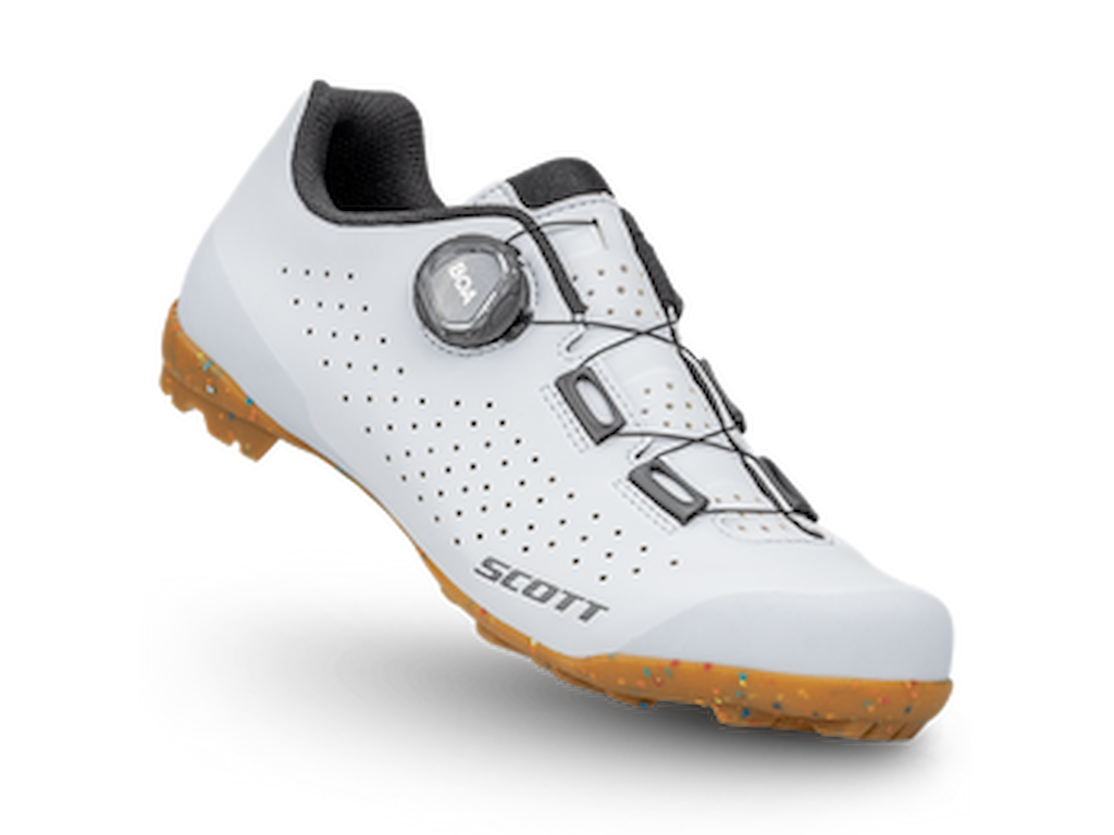 Gravel Pro   Cykelsko   Dame   Hvid Sort   Str. 41.0 fra Scott