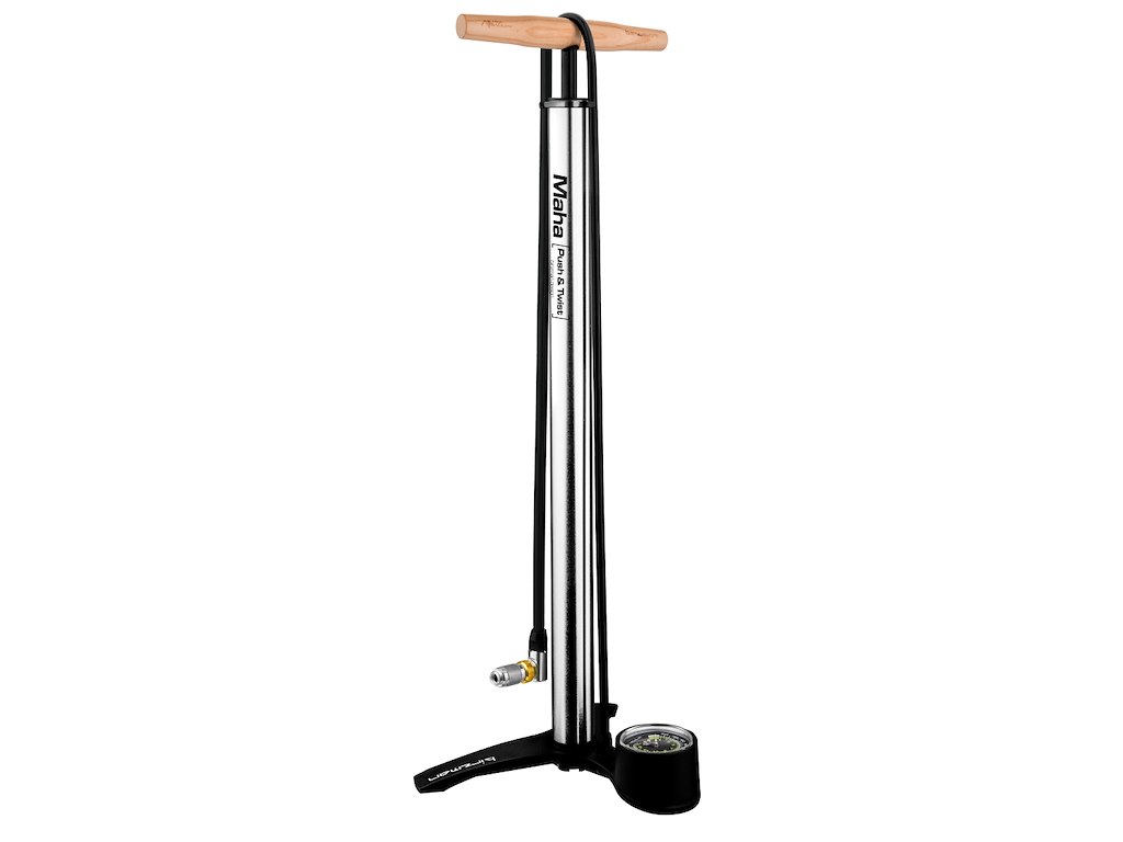 The Pump Helix Fodpumpe Mtb 8,3 Bar fra Birzman