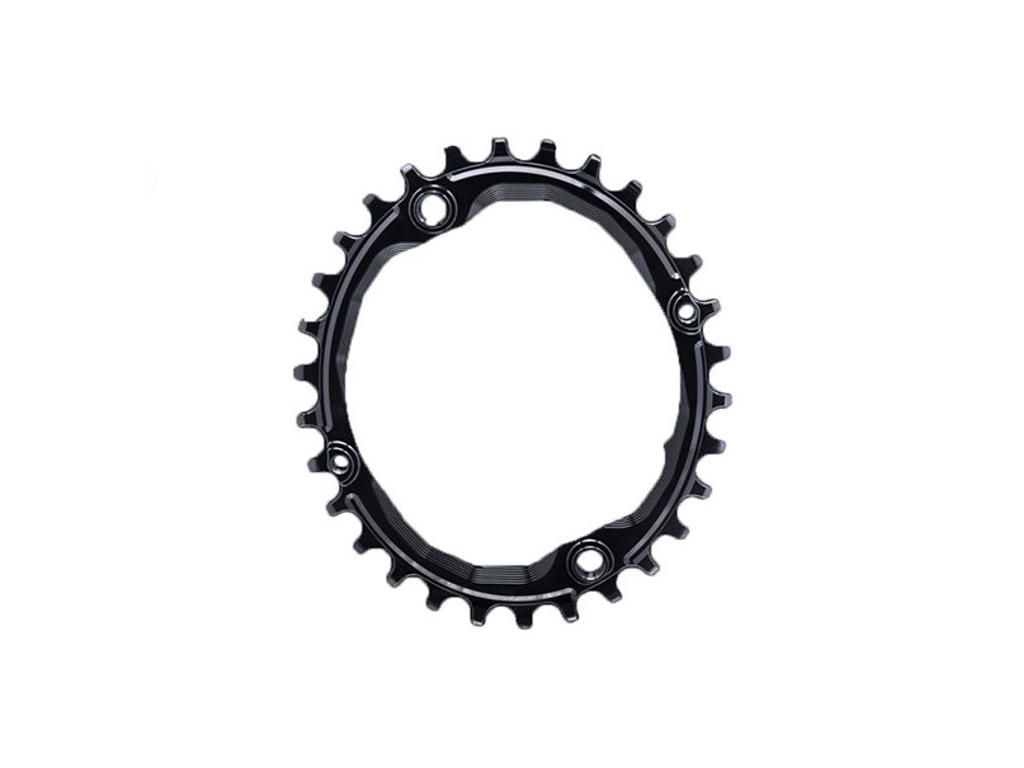 Oval Klinge   Sram   Singlespeed   ø104 Mm   36t   Sort fra Absoluteblack