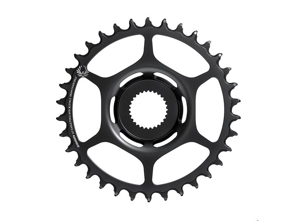 Klinge Direct Mount (bosch) Singlespeed 34t fra Sram