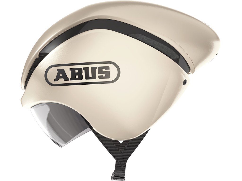 Gamechanger Tt Enkeltstartshjelm Champagne Gold (hjelmstørrelse: 58 61 Cm) fra Abus