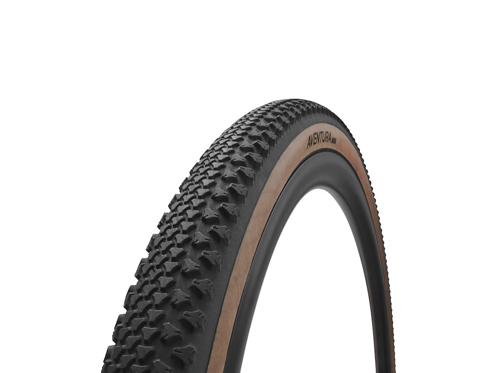 Aventura Tlr   Foldedæk Gravel 700x38c (40 622)   Sort Transparent fra Vredestein
