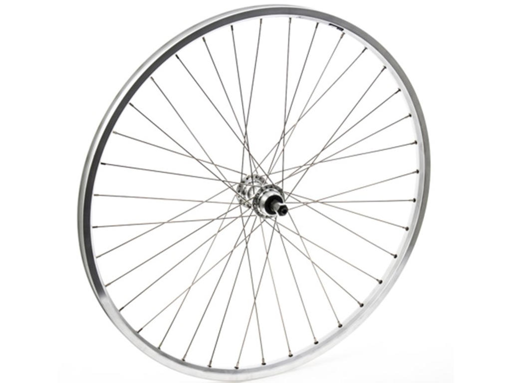 Mtb Baghjul   26x1,75   7 Speed   Qr Nav   Ryde Zac2000 Fælg   Sølv fra Connect