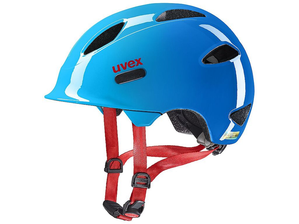 Oyo Cykelhjelm Kids    Ocean Blue   Str. 50 54 Cm fra Uvex