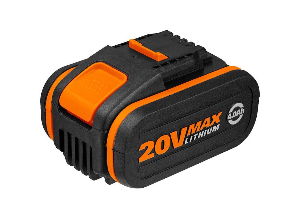 20v Batteri 4ah Med Batteriindikator fra Worx
