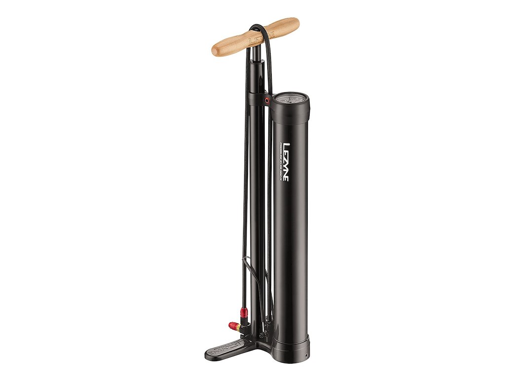 Pressure Over Drive Fodpumpe Med Kammer Abs1 Pro fra Lezyne