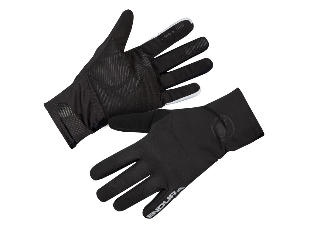 Deluge Glove   Vandtætte Cykelhandsker   Black    Str. Xs fra Endura