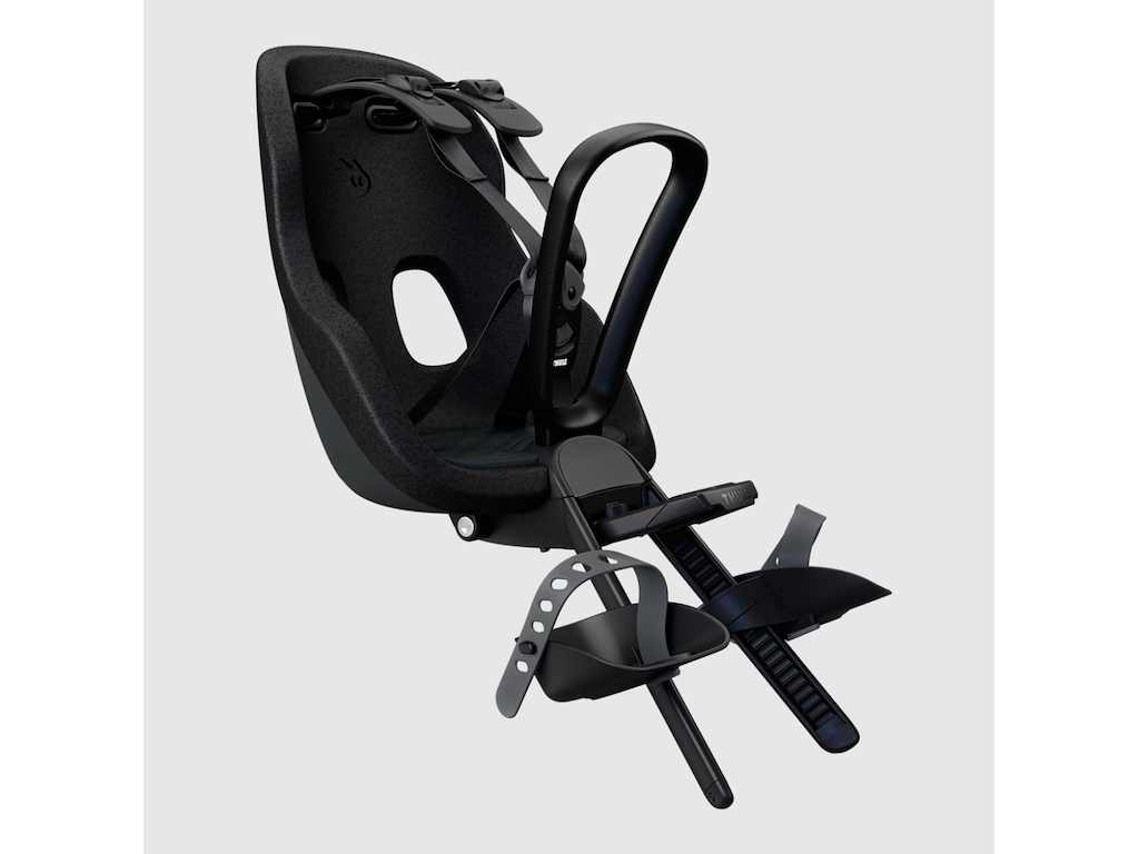 Yepp Nexxt 2 Mini   Barnestol   Front Mount   Sort fra Thule