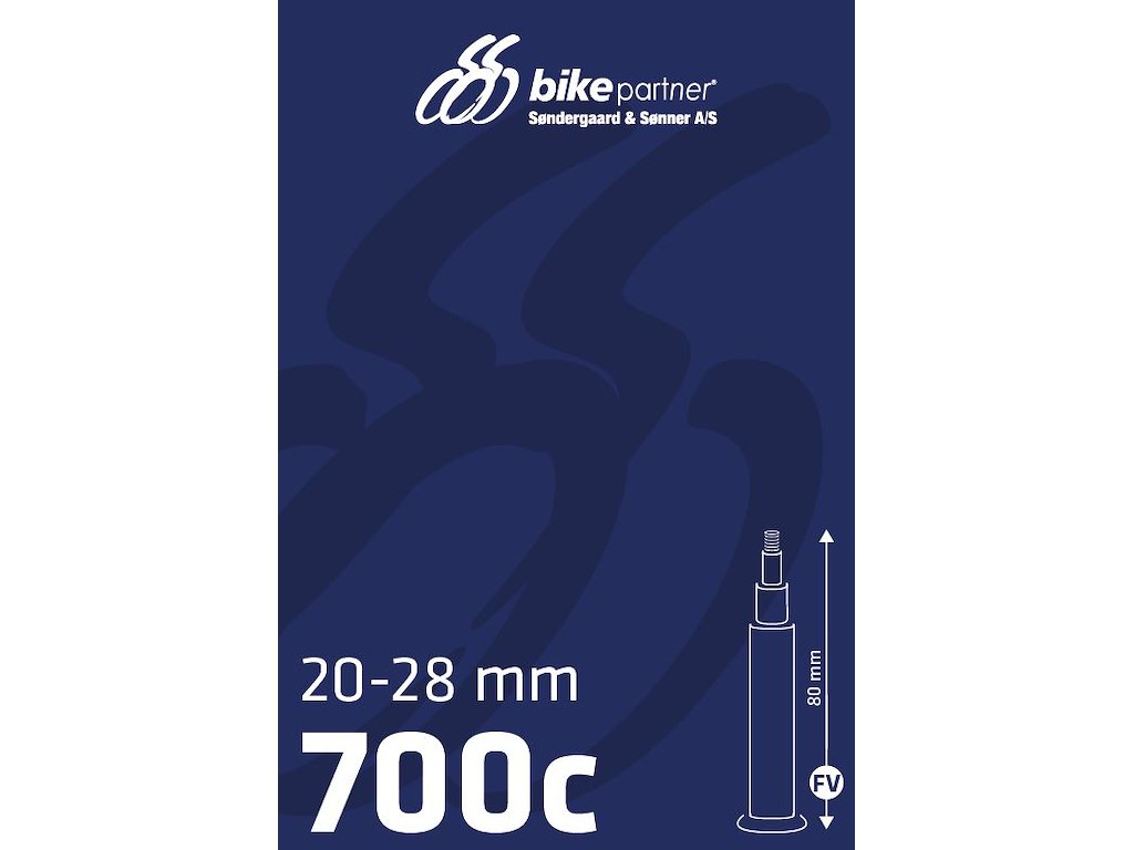 Racerslange 700 X 20 28c 80 Mm fra Bikepartner