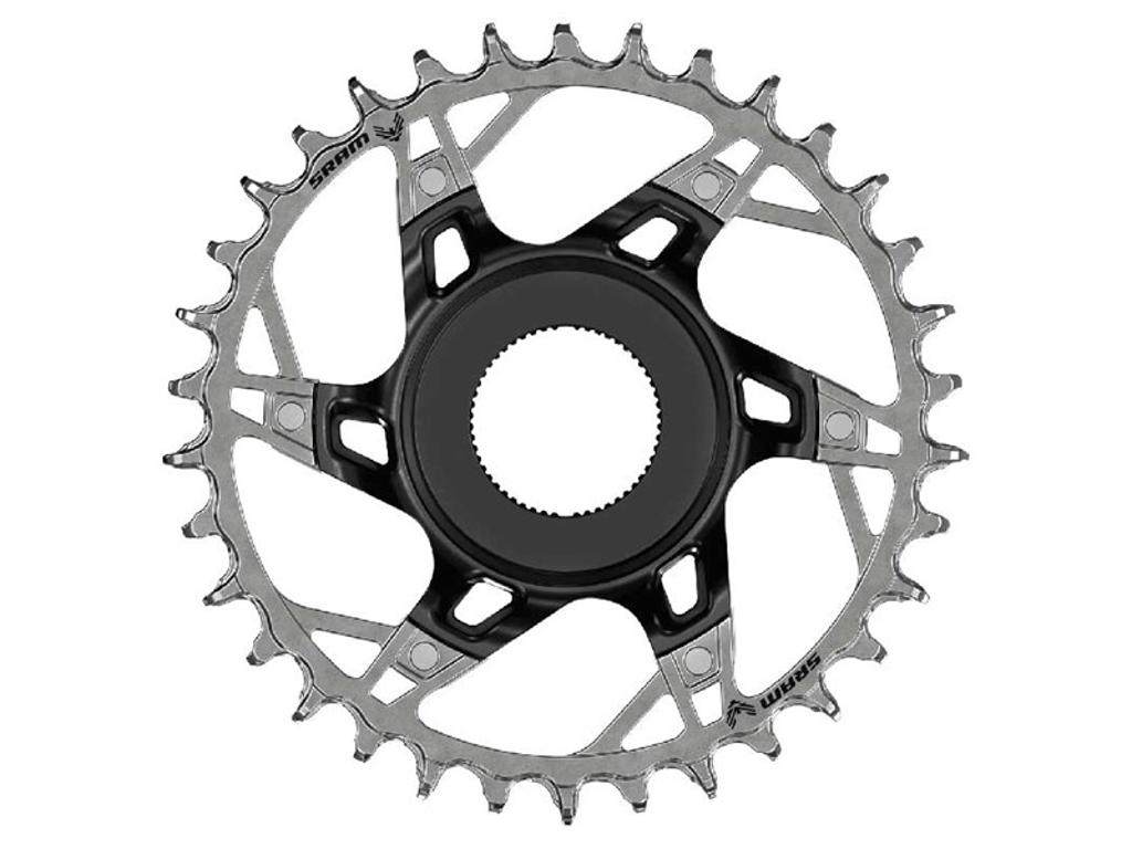 Xx T Type Eagle Klinge   Brose   Direct Mount   12 Speed   36t   Sort Sølv fra Sram