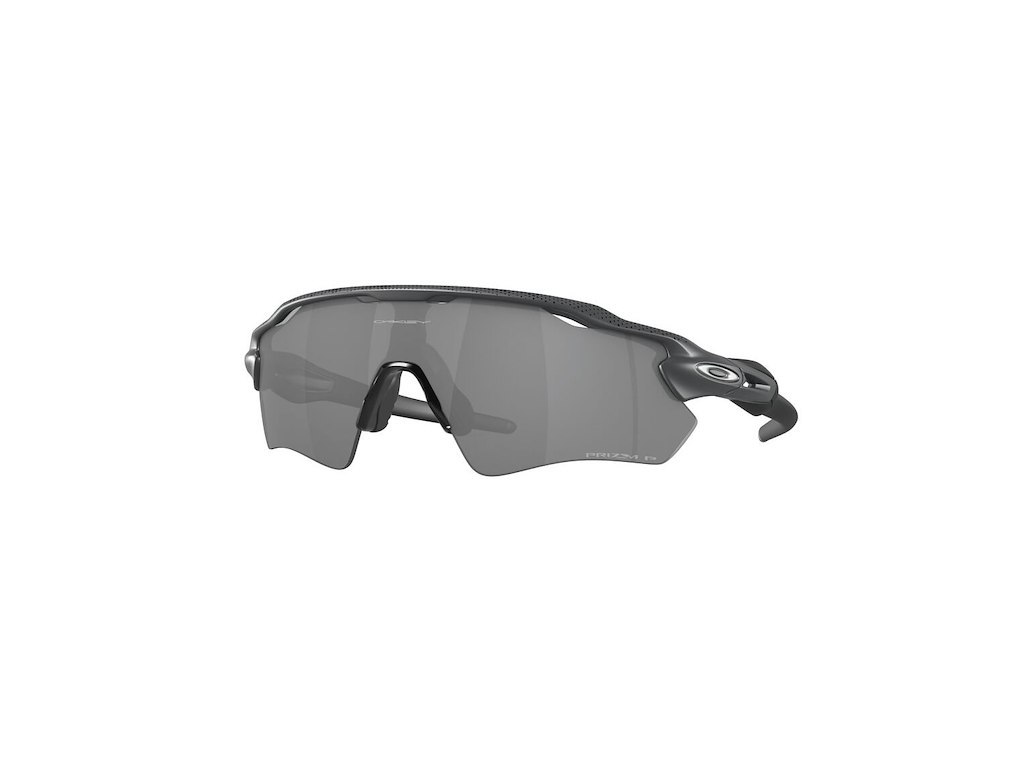 Radar Ev Path High Resolution Carbon Prizm Polarized Cykelbriller Sort fra Oakley