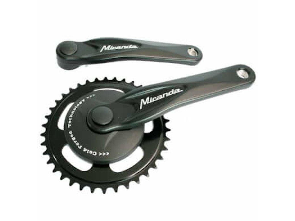 Kranksæt 38t 170mm Pedalarme fra Miranda