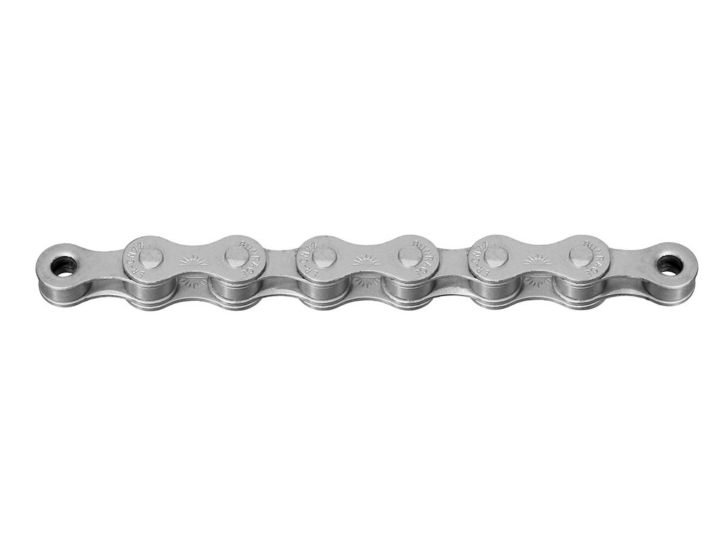Dacromet Kæde 1 2 X 3 32 Til Indvendige Gear fra Sunrace