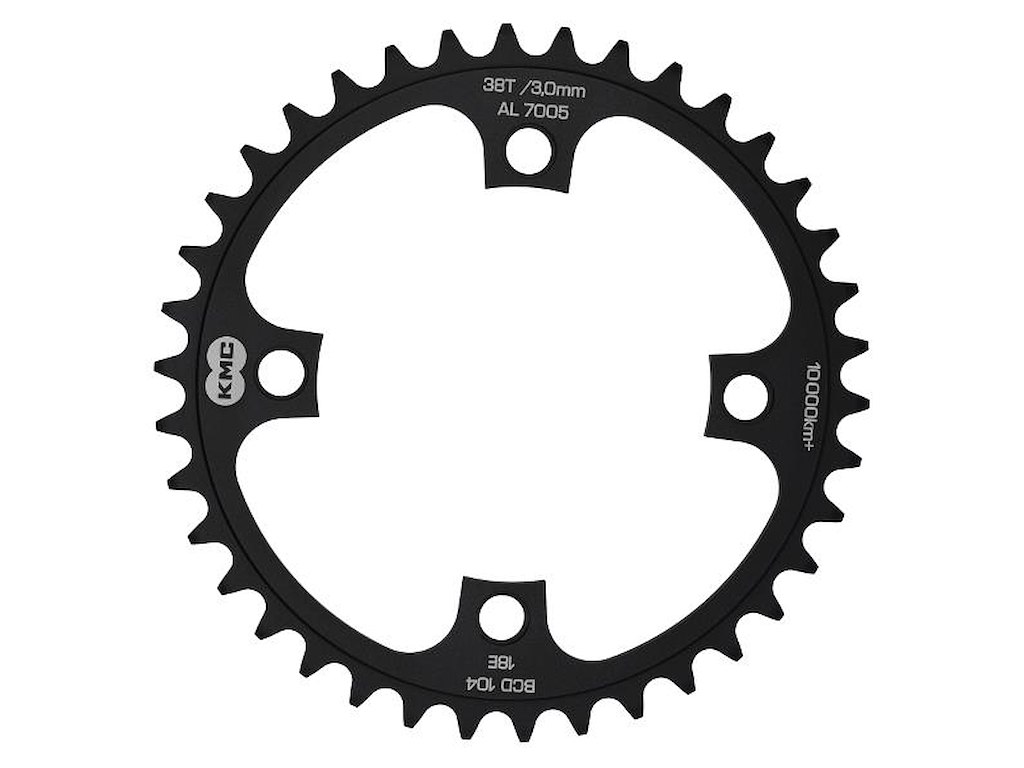 Klinge E Bike Bcd 104 Mm 38t fra Kmc