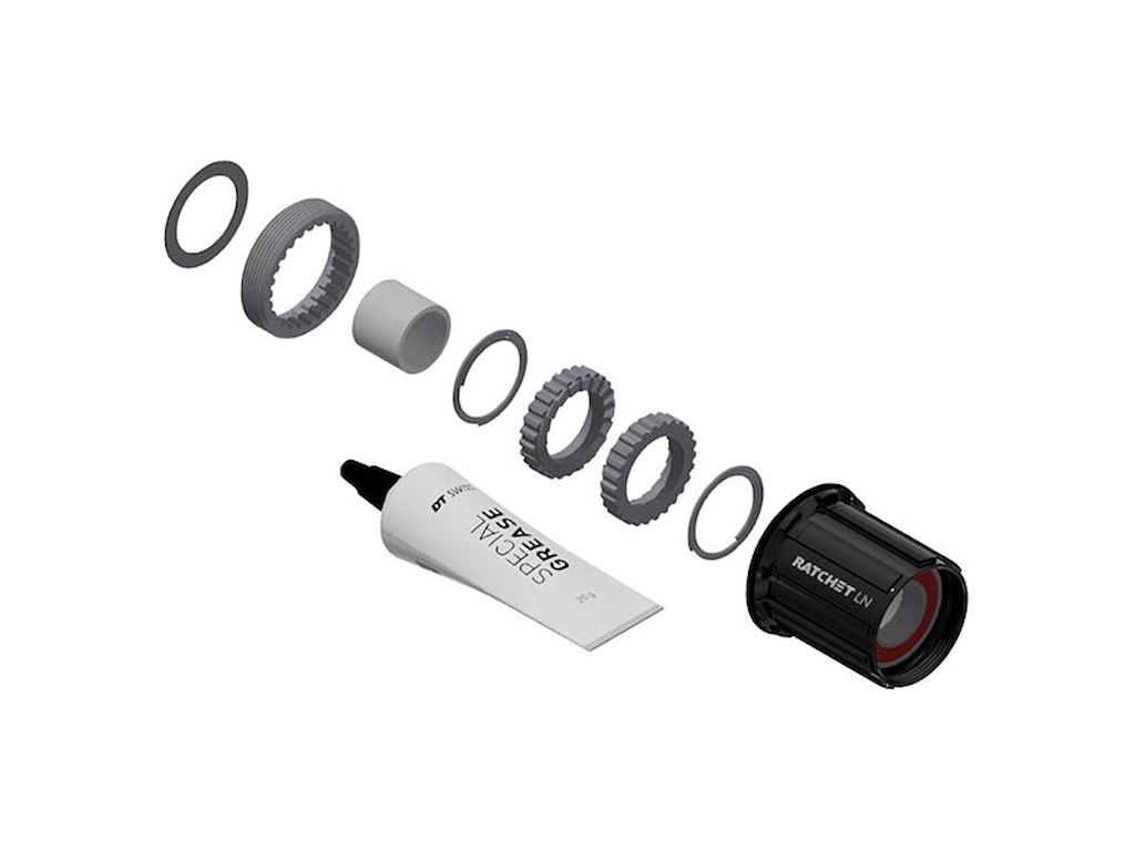 Ratchet Ln Opgraderingskit Shimano Standard Mtb (aluminium) Body fra Dt Swiss
