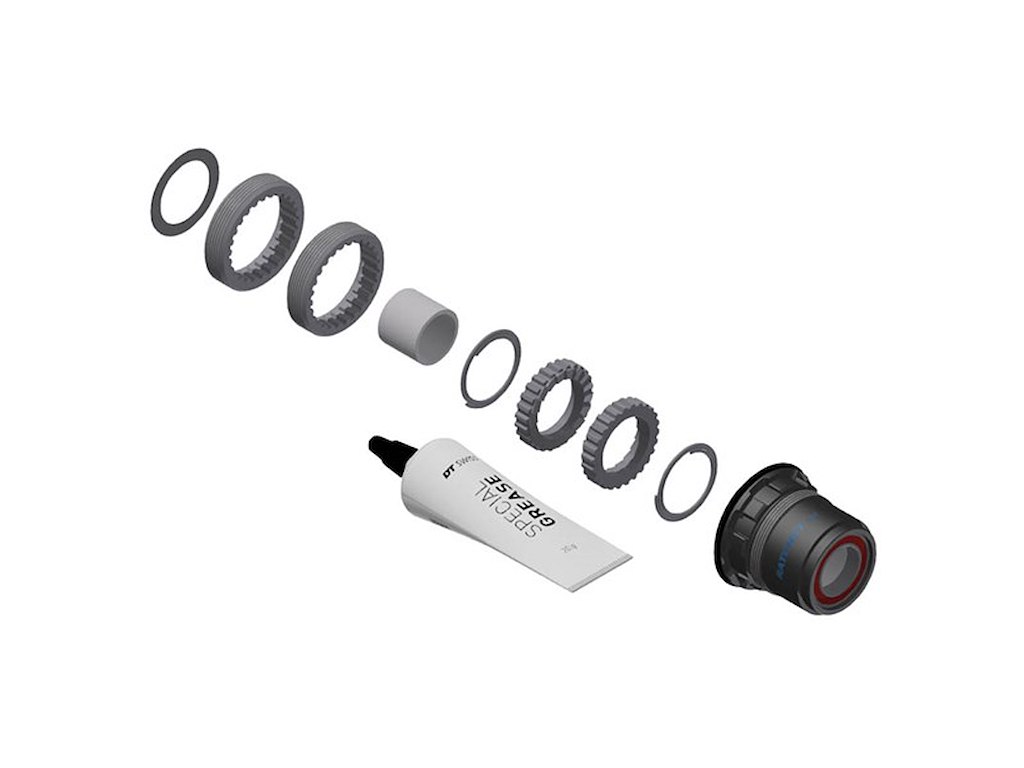 Ratchet Ln Opgraderingskit Hybrid Sram Xd Mtb (steel) Body fra Dt Swiss