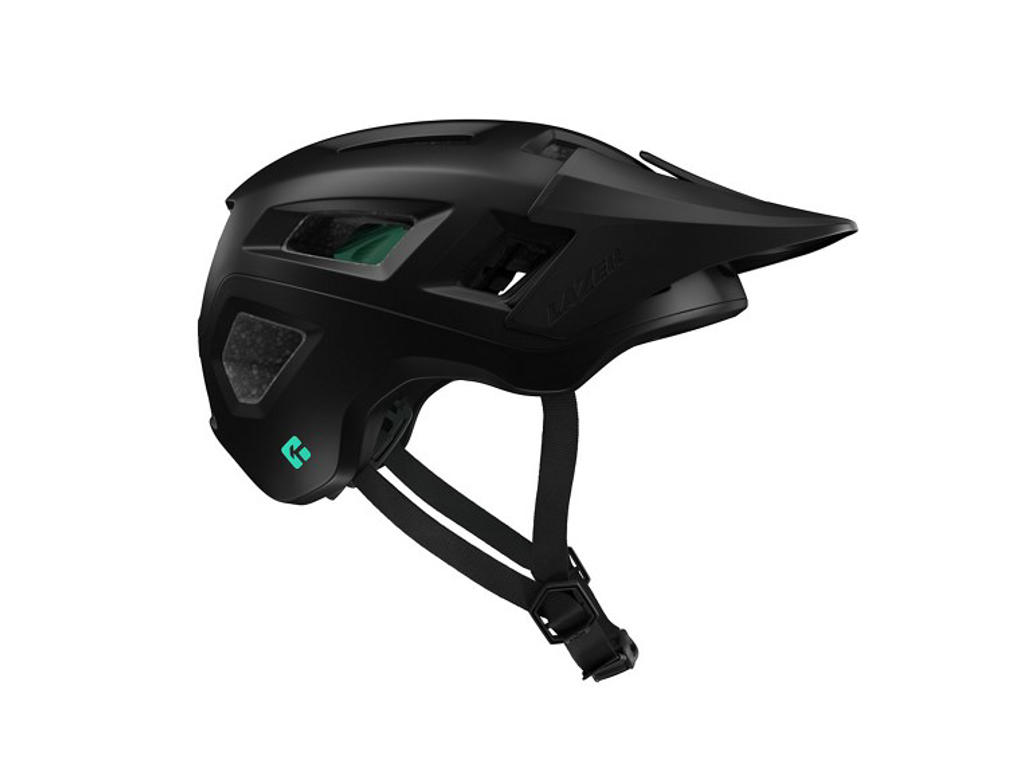 Coyote Kineticore   Cykelhjelm   61 64 Cm   Mat Sort fra Lazer
