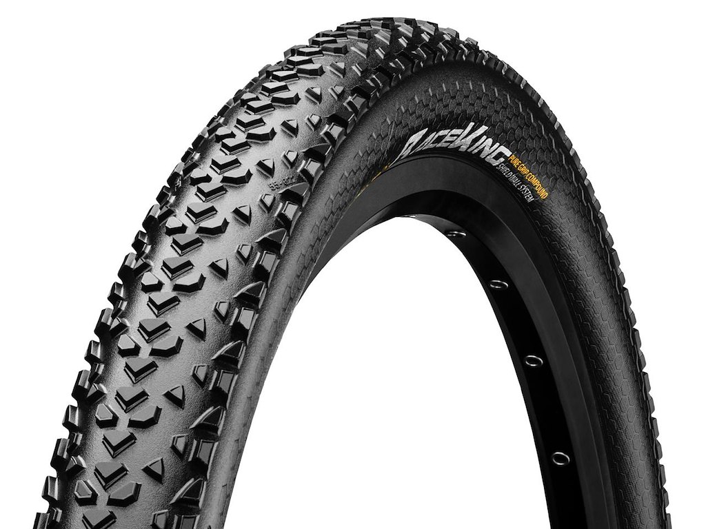 Race King Performance 27,5x2,2 (55 584) Foldedæk fra Continental