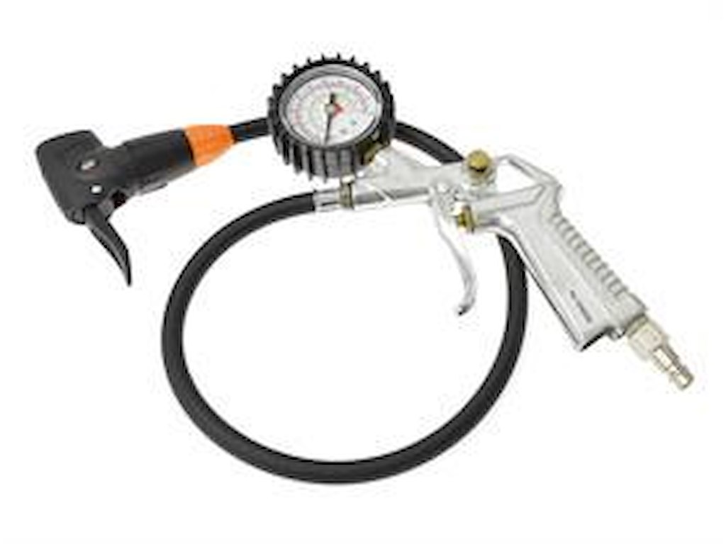 Pumpehoved Med Manometer Til Kompressor fra Cyclus