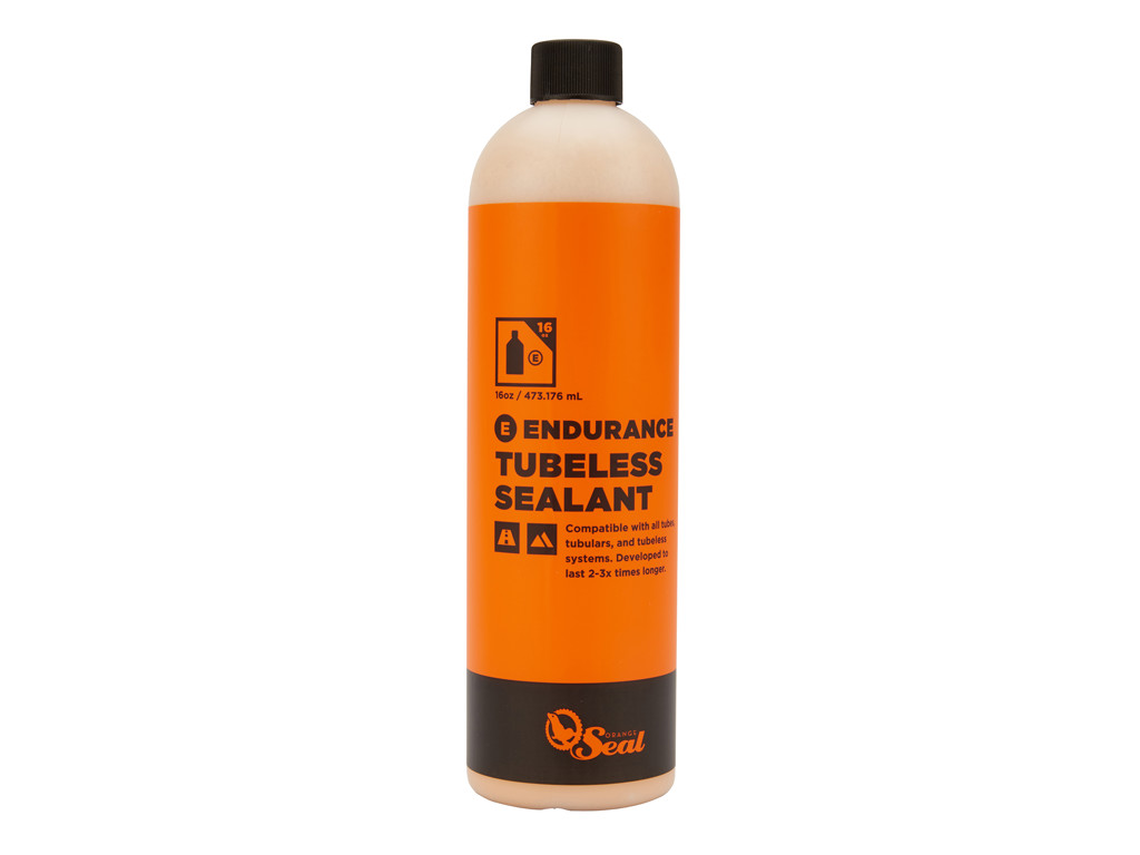 Endurance   Tubeless Væske   473 Ml.   Refill fra Orange Seal