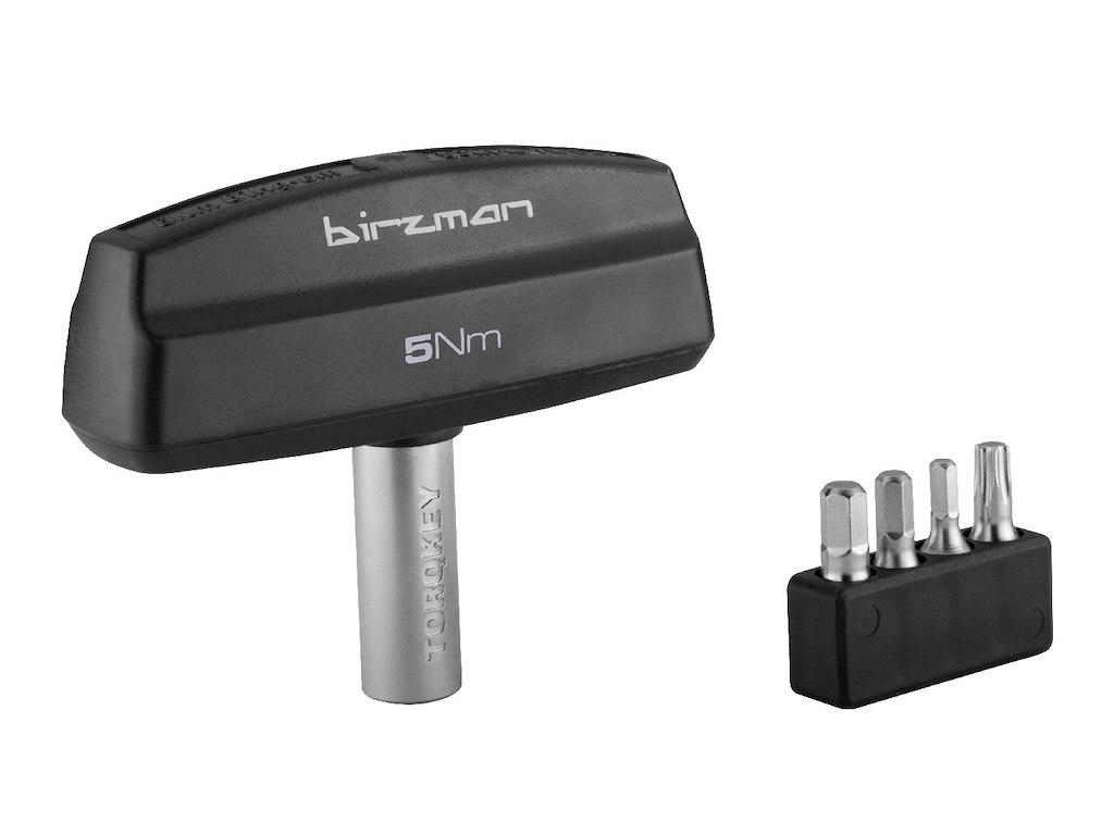 Torque Driver Momentnøgle 5nm fra Birzman