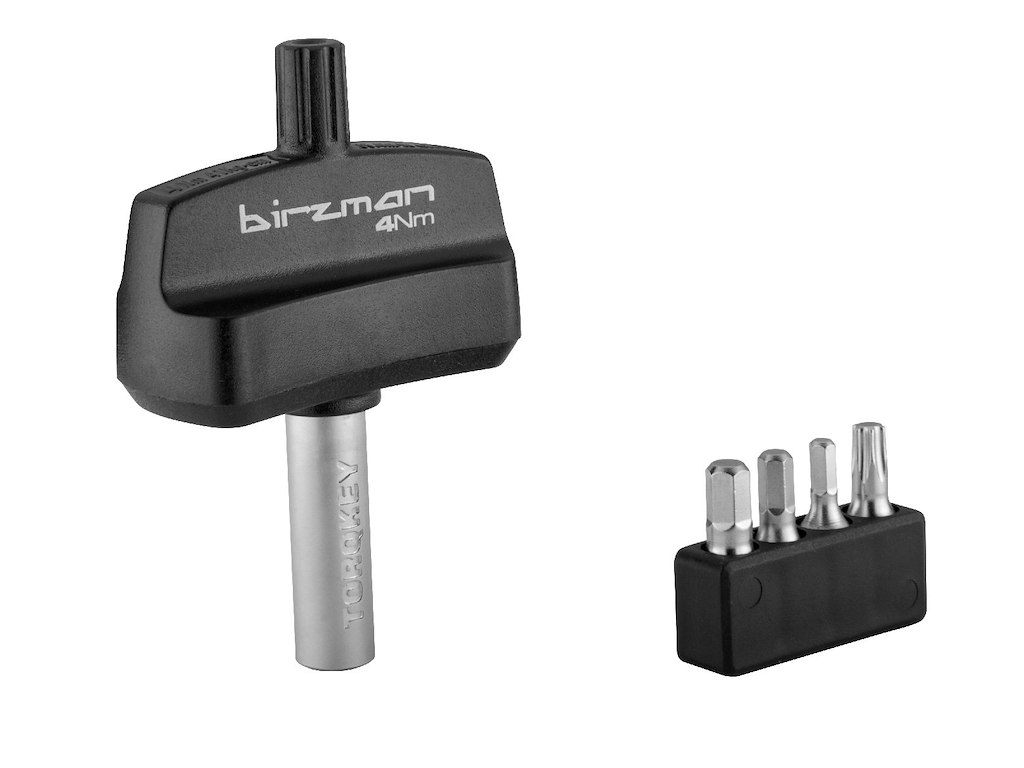Torque Driver Momentnøgle 4nm fra Birzman