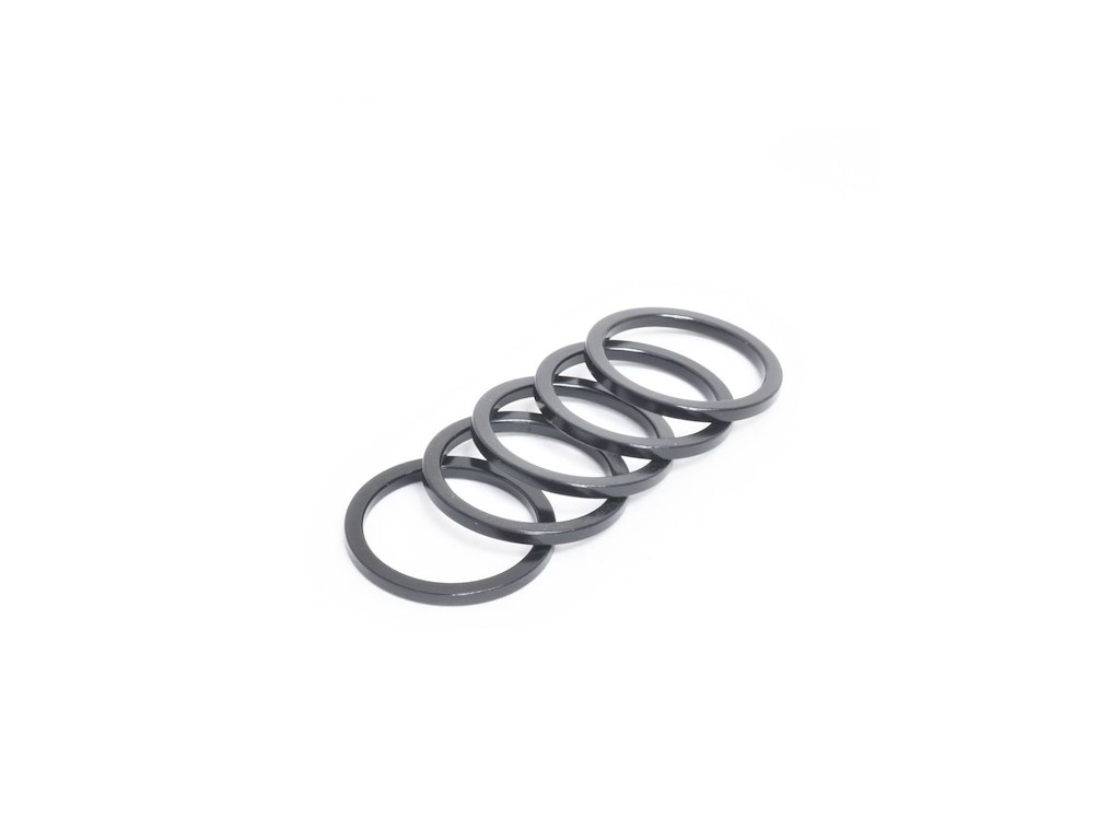 Wheel Mfg Styrfitting Spacer 1 X 2,5 Mm 5 Stk Pakke" fra Wheels Manufacturing