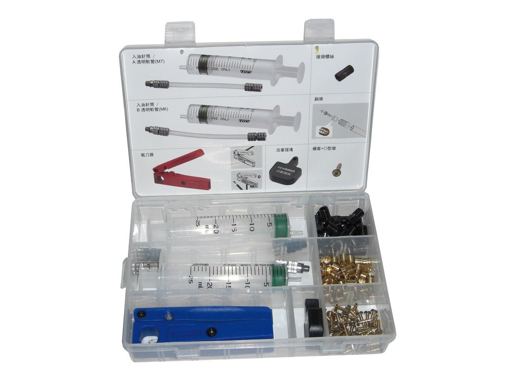 Bleeding Kit fra Tektro