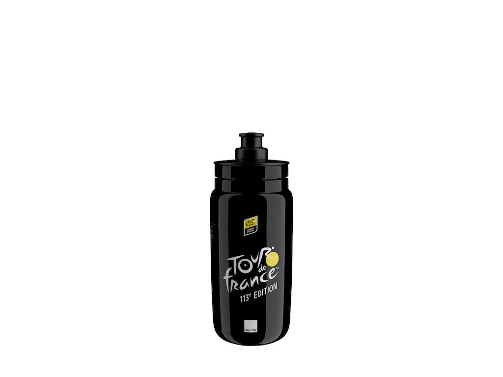 Fly Teams 2026   Drikkedunk 550ml   Tour De France Black Map fra Elite