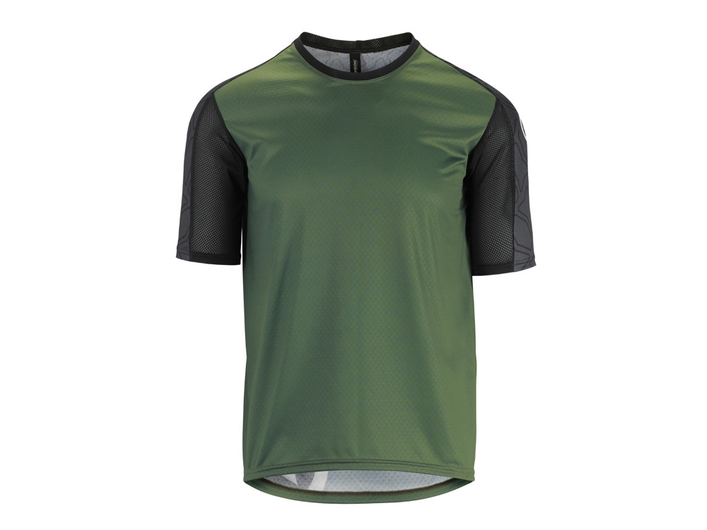 Trail Ss Jersey   Cykeltrøje Mtb    Grøn   Str. M fra Assos