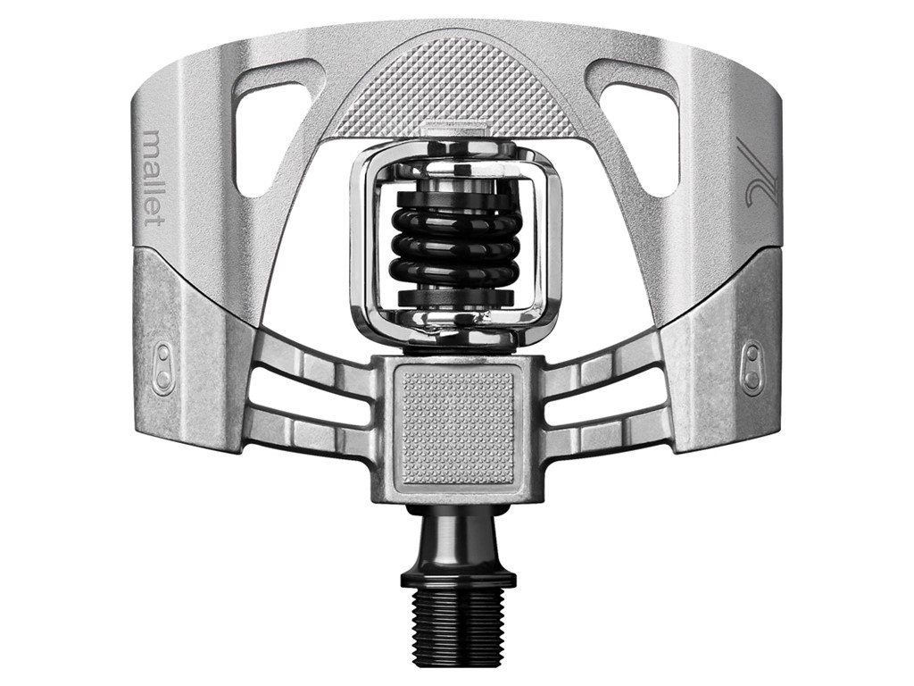 Mallet 2 Sølv fra Crankbrothers