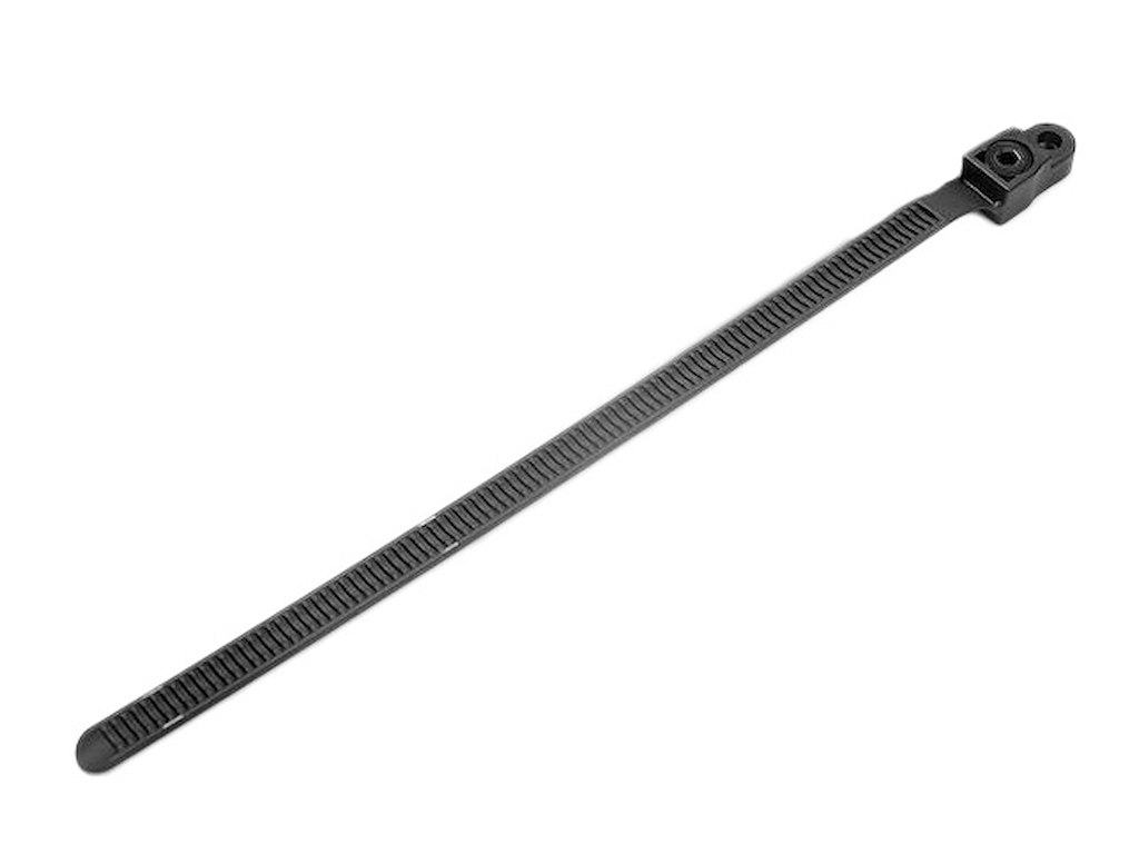 Spændebånd Med Skruehul 200mm fra Bikepartner
