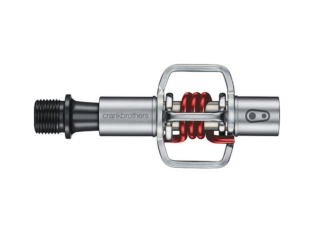 Eggbeater 1 Pedalsæt Rød fra Crankbrothers