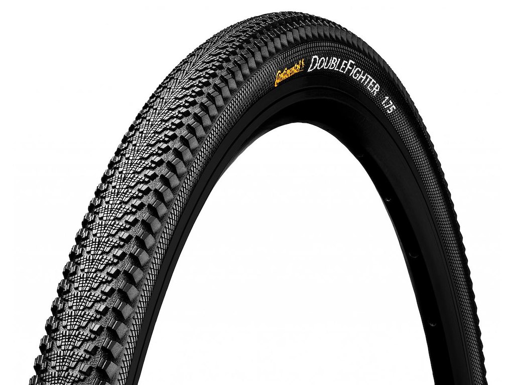 Mtb Dæk   Double Fighter Iii 24x1.75 (47 507) fra Continental