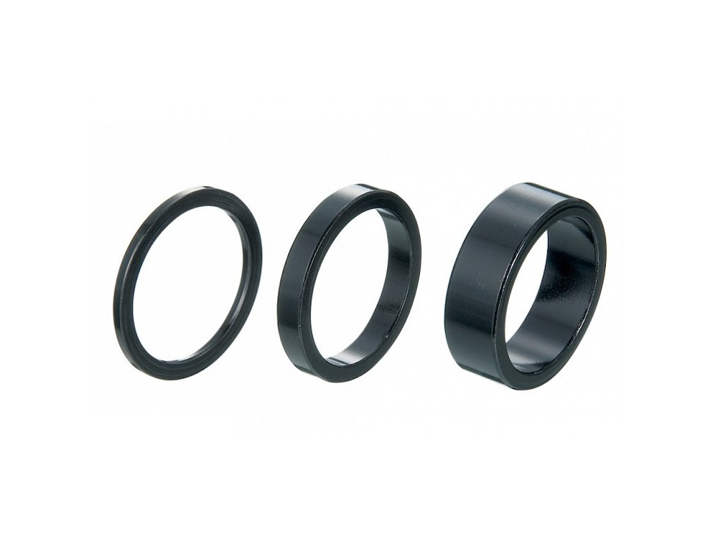 Spacer Sæt Sort 2 5 10 Mm fra Bike Attitude