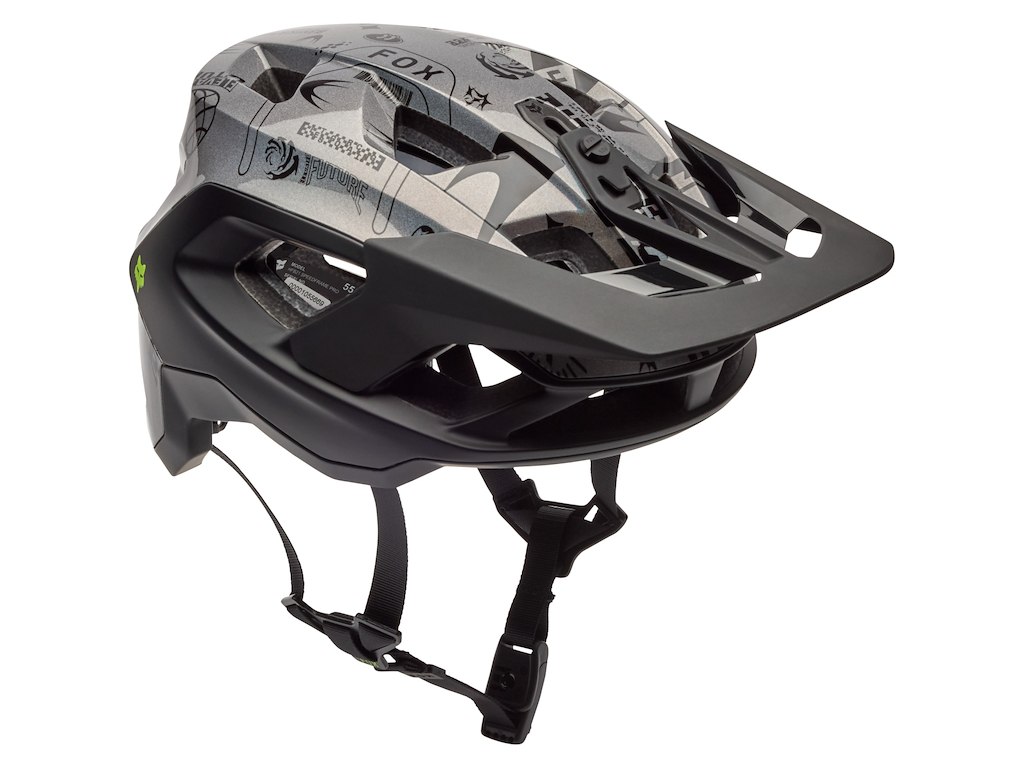 Speedframe Pro Lunar Special Edition   Cykelhjelm   Mtb   Unisex   Sort   L fra Fox