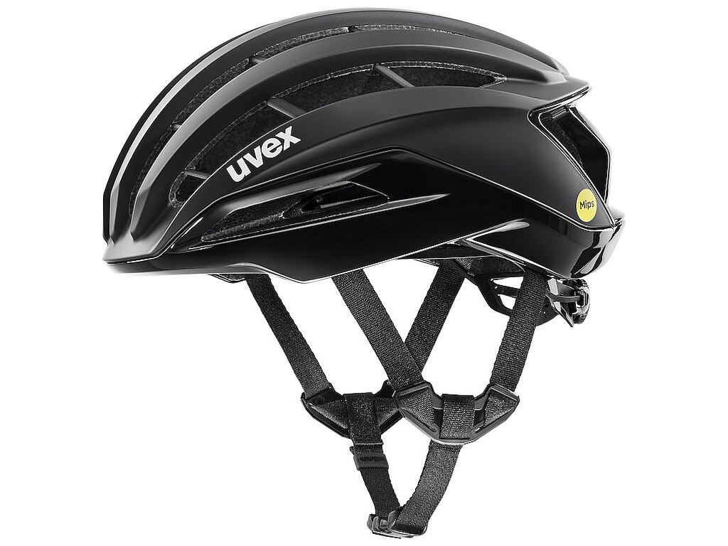 Surge Aero Mips Cykelhjelm Road   Black Matt   Str. 56 59 Cm fra Uvex